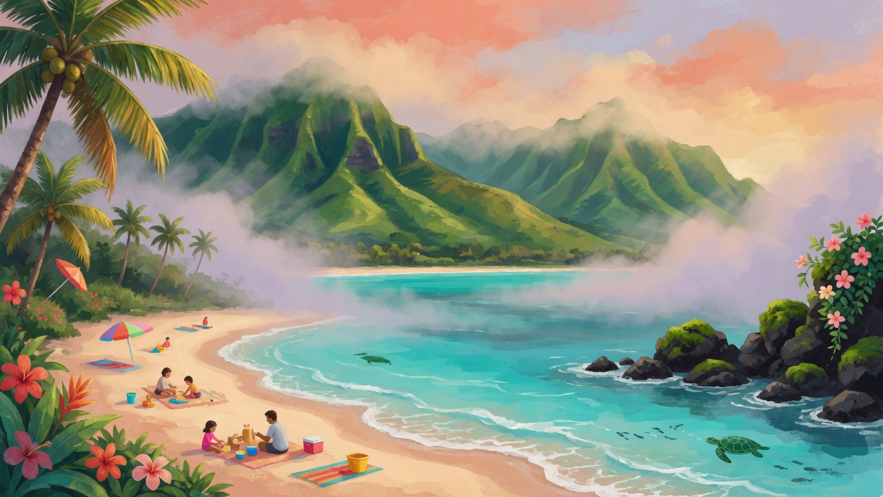 Best Beaches on Oahu for Families 2026 | Complete Guide | HI Private Tours