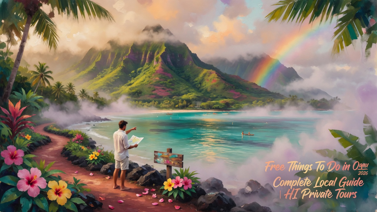 Free Things To Do in Oahu 2026 | Complete Local Guide | HI Private Tours