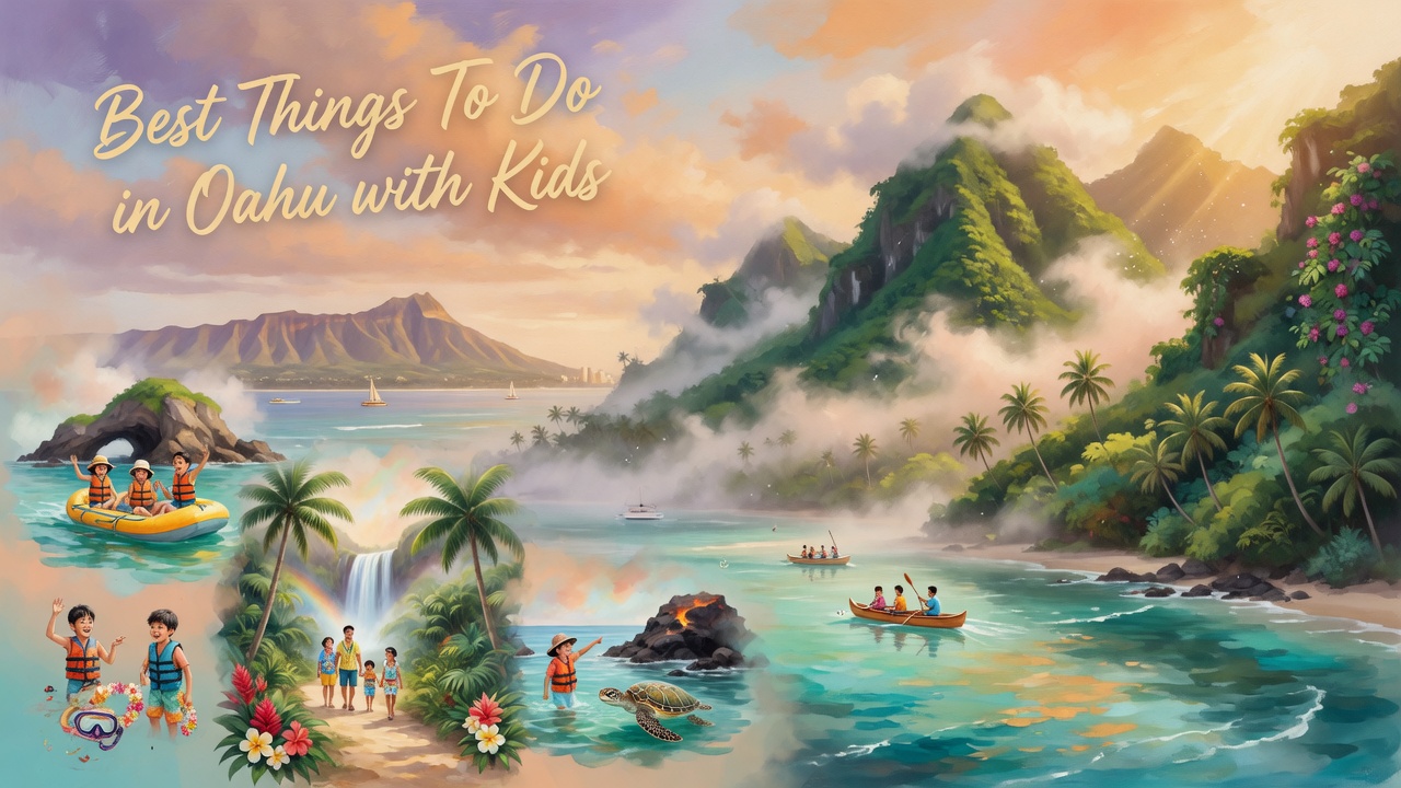 Best Things To Do in Oahu with Kids — Summer 2026 Guide | HI Private Tours