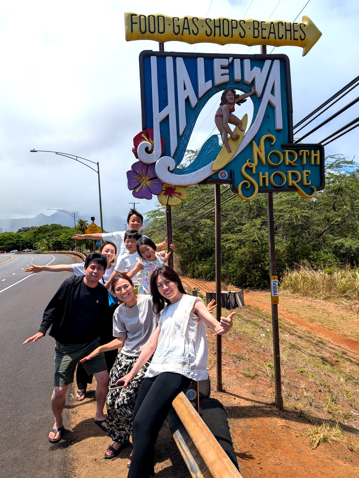 Haleiwa Town on Oahu's North Shore