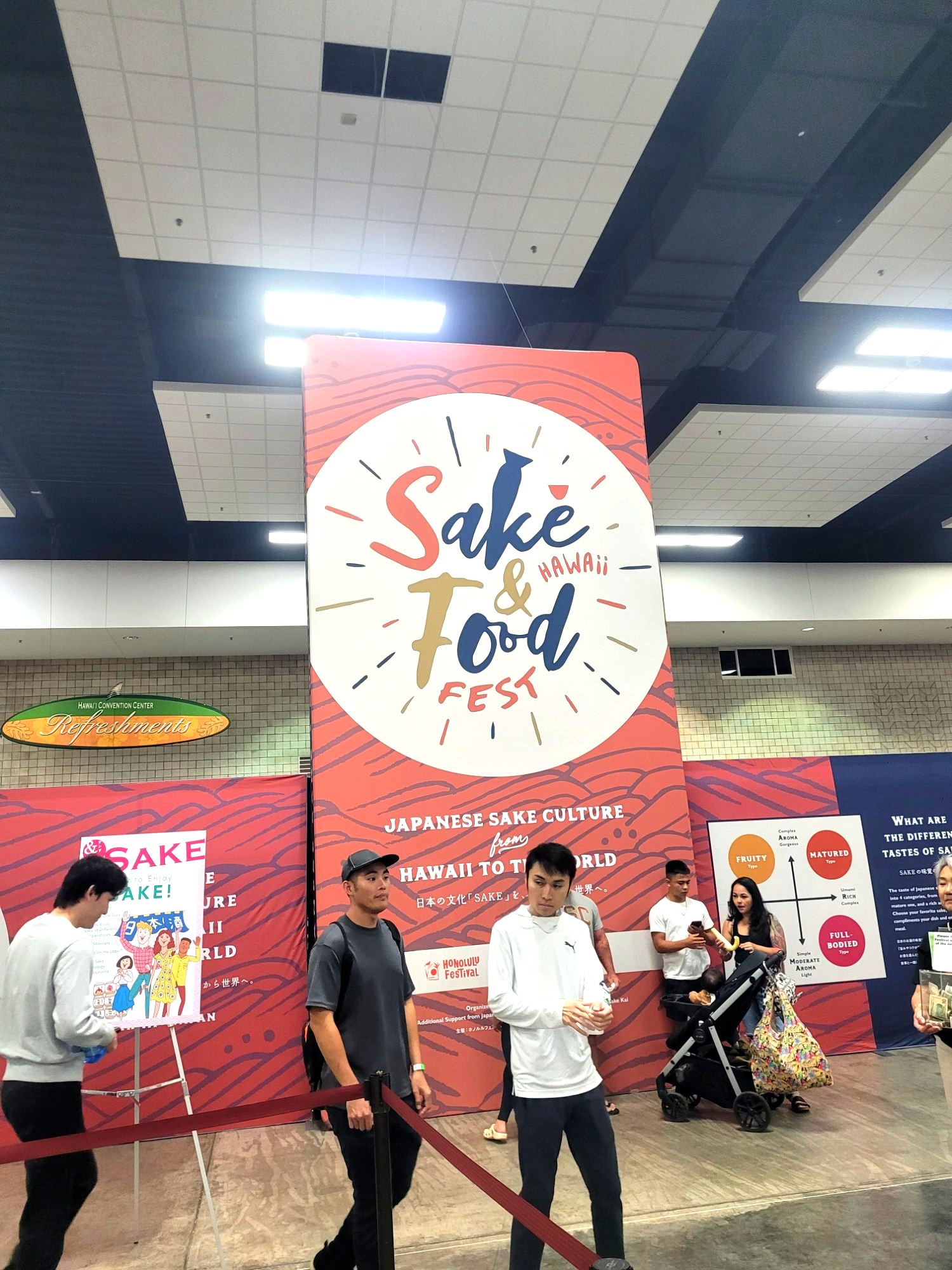 Japanese festival float at Honolulu Festival 2026 Waikiki Grand Parade